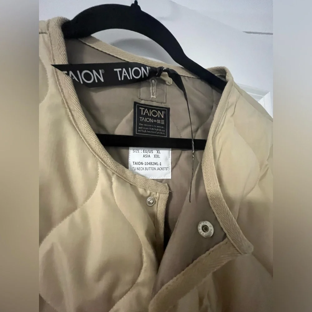 Taion down jacket - Picture 3 of 3